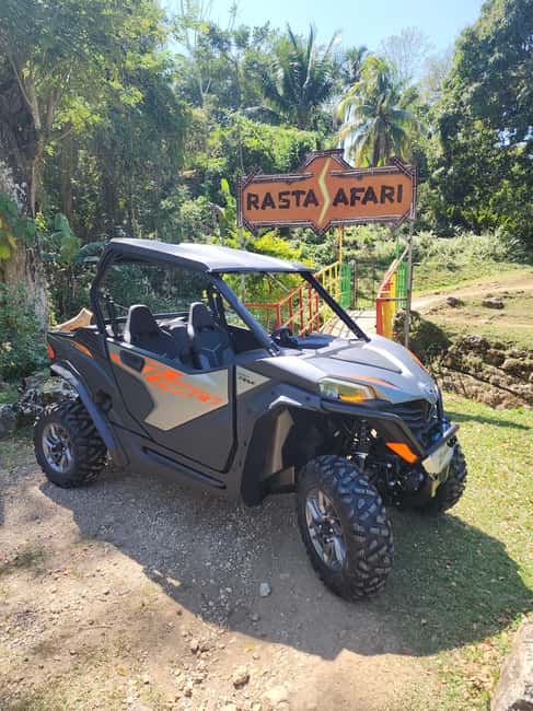 From Montego Bay/Negril: RastaSafari UTV Experience - Key points at a glance