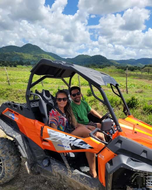 From Montego Bay/Negril: RastaSafari UTV Experience - Riding a UTV through rural Westmoreland