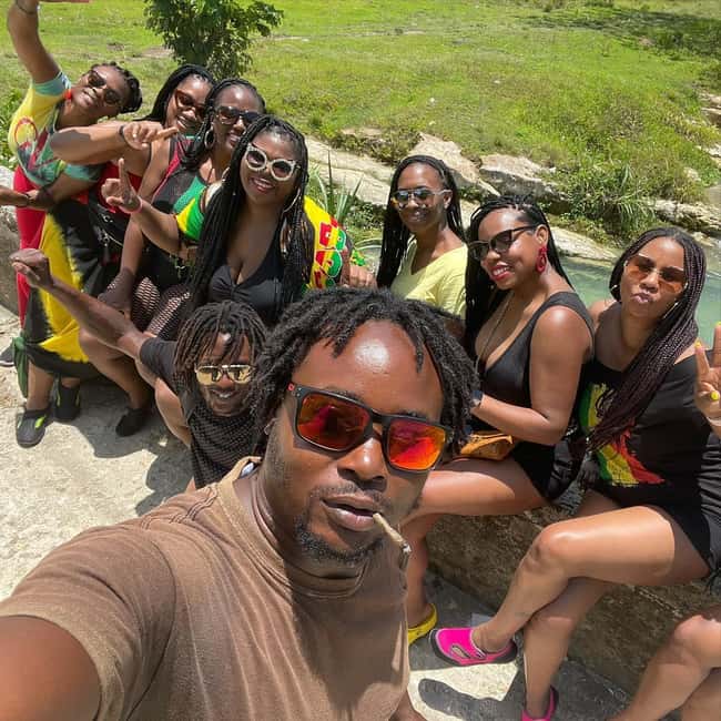 From Montego Bay/Negril: RastaSafari UTV Experience - The water stop: spring or river?