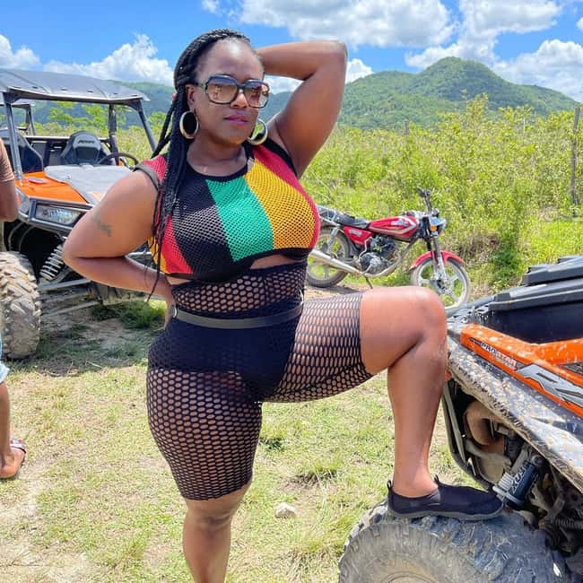 From Montego Bay/Negril: RastaSafari UTV Experience - A small ganja farm and product tasting