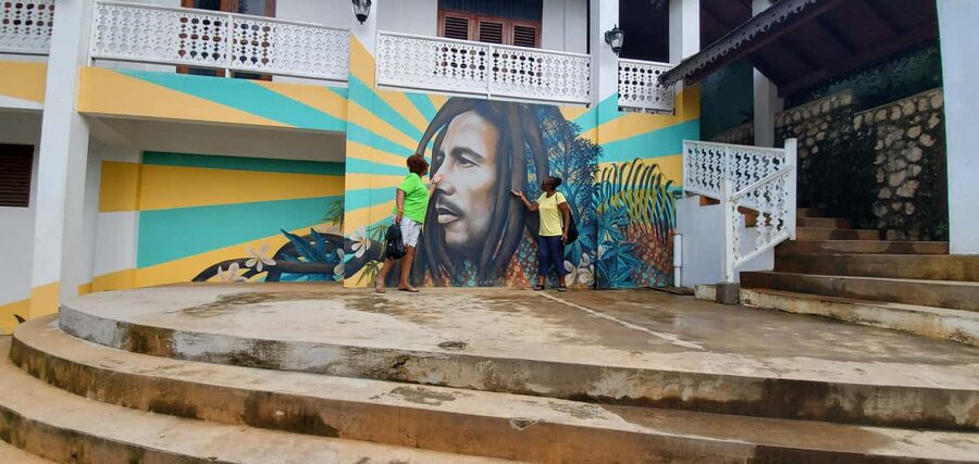 From Montego Bay: The Bob Marley Guided Tour of Nine Mile - Mt. Zion Rock and Marley’s connection to place
