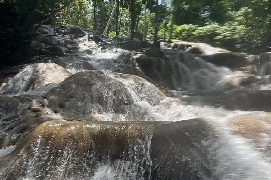 From Ocho Rios: Blue Hole & Dunn's River Falls Tour - How to make the most of your half-day