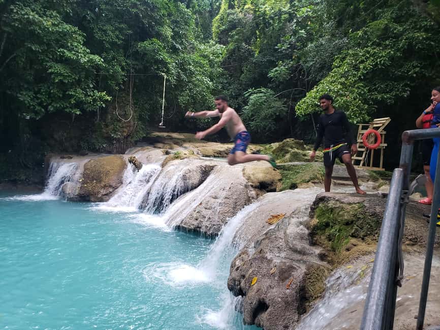 From Ocho Rios: Blue Hole Secret Waterfall & Highlight Tour - The ride from Ocho Rios sets the tone