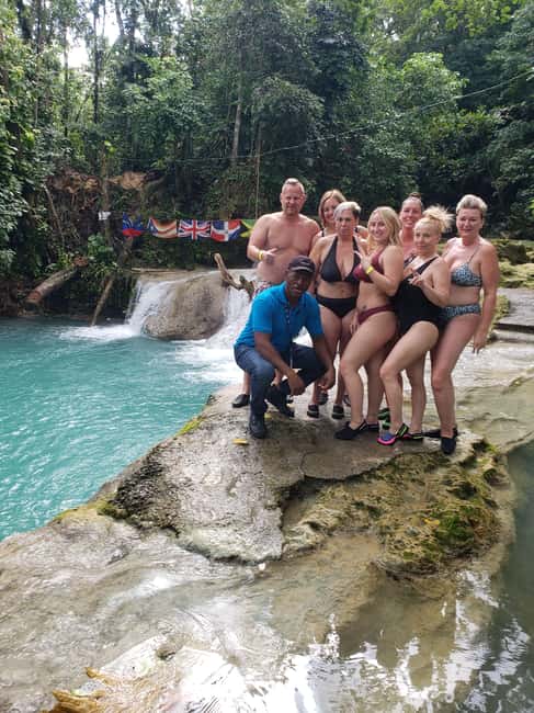 From Ocho Rios: Blue Hole Secret Waterfall & Highlight Tour - A guide who shapes the experience