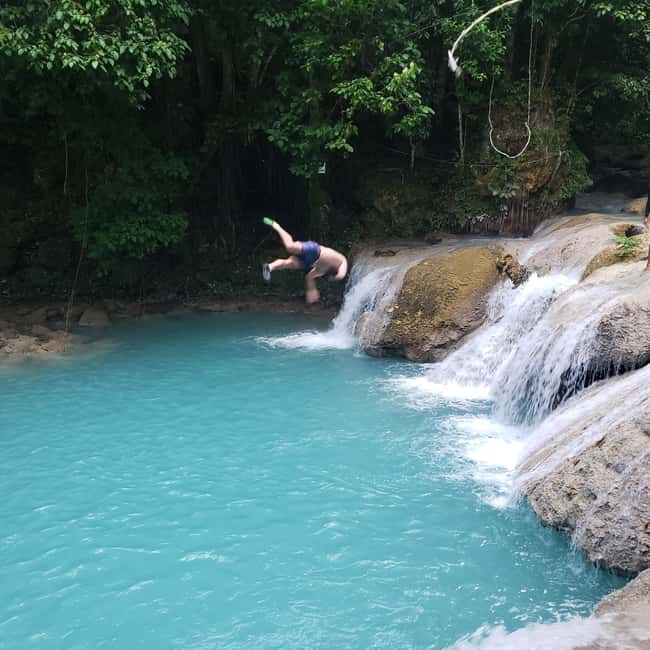 From Ocho Rios: Blue Hole Secret Waterfall & Highlight Tour - What $60 really covers