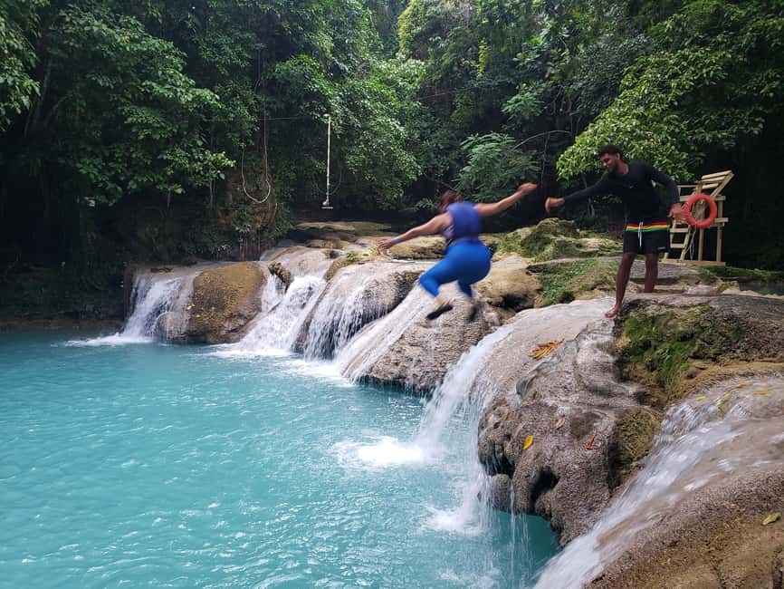 From Ocho Rios: Blue Hole Secret Waterfall & Highlight Tour - Who should book this outing
