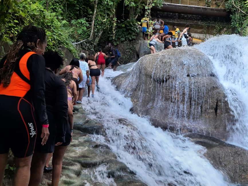 From Ocho Rios / Runaway Bay: Day Trip to Dunn's River Falls - From Ocho Rios to Little Dunn’s River Beach