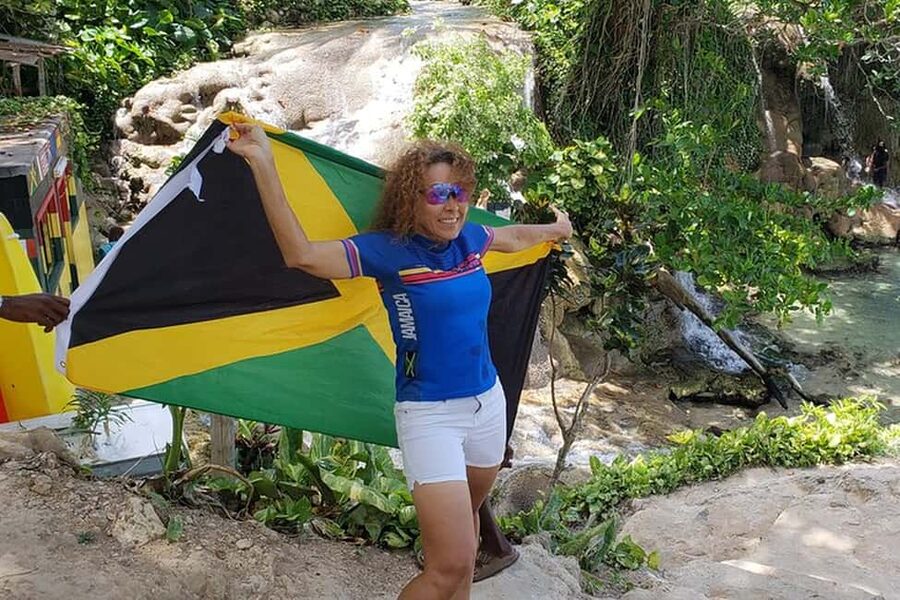 From Ocho Rios / Runaway Bay: Day Trip to Dunn's River Falls - What the 1.5-hour stop feels like