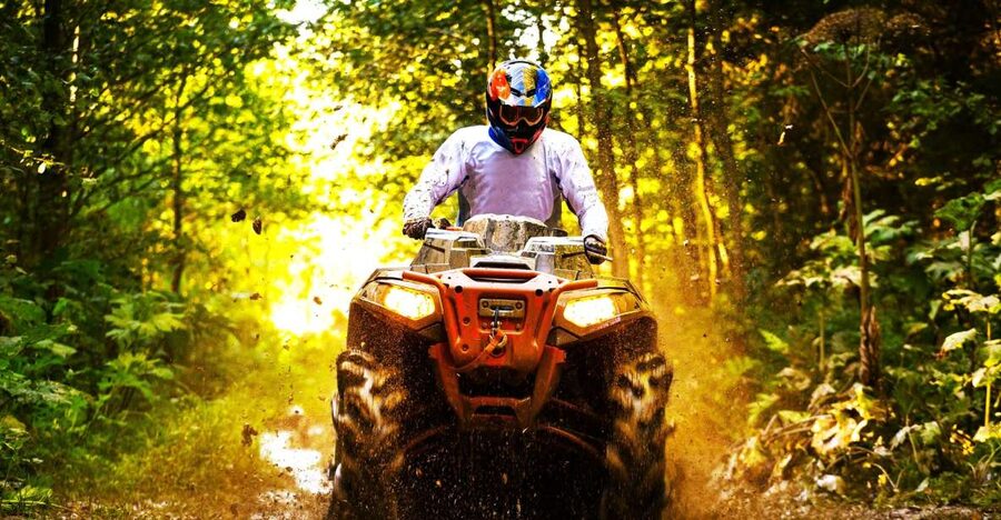 From Ocho Rios: Yaaman Adventure Park ATV Tour with Lunch - Guides, safety, and the shape of the activity