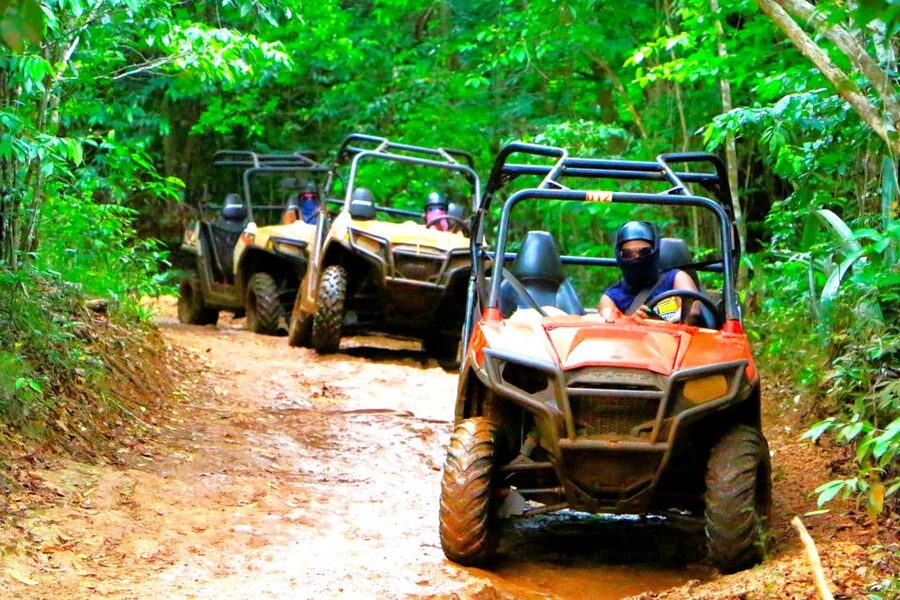 From Ocho Rios: Yaaman Adventure Park ATV Tour with Lunch - Lunch after the ATV ride