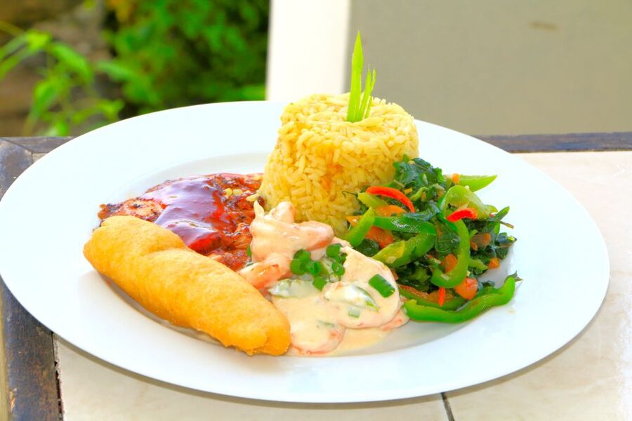 From Ocho Rios: Yaaman Adventure Park ATV Tour with Lunch - The bird aviary and a calmer finish