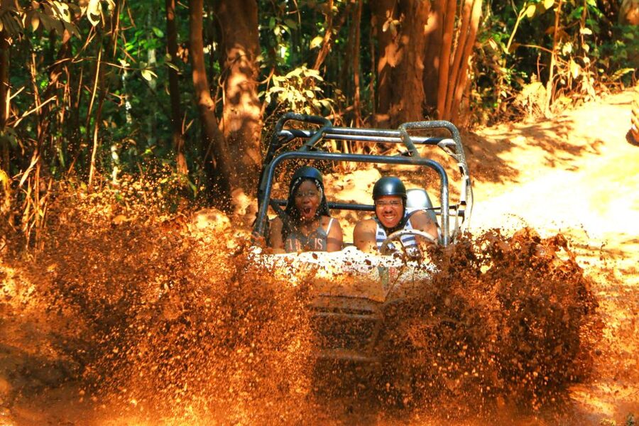 From Ocho Rios: Yaaman Adventure Park ATV Tour with Lunch - Hotel pickup from Ocho Rios