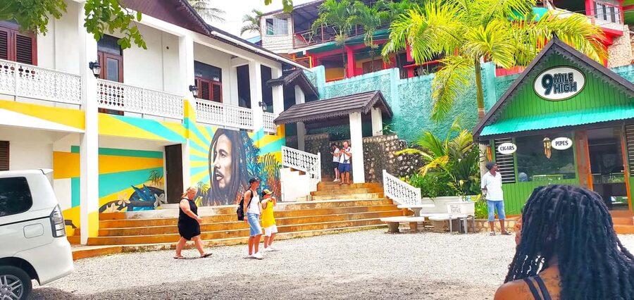 From Runaway Bay: Bob Marley Mausoleum Guided Day Trip - Stories of a young Bob Marley