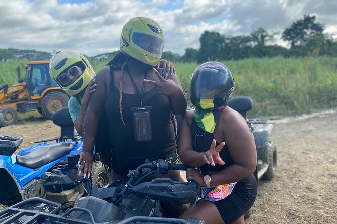 Full Day ATV Bush Trail and Water Sports Tour with Rick's Cafe - Rick’s Cafe: cliff jumps, food, and the sunset finish