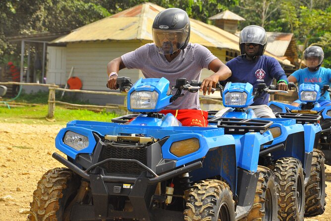 Full Day ATV, Ricks Café, Beach and Shopping Tour from Montego Bay - Key points to know before booking
