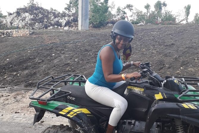 Full Day ATV, Ricks Café, Beach and Shopping Tour from Montego Bay - The day begins with a proper Jamaican road outing