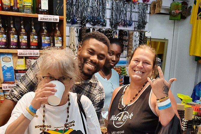 Full Day ATV, Ricks Café, Beach and Shopping Tour from Montego Bay - Omar’s driving and guiding are part of the value