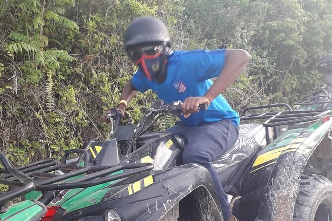 Full Day ATV, Ricks Café, Beach and Shopping Tour from Montego Bay - Green Island puts the action first