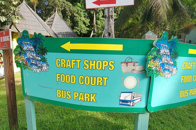 Full-Day Guided Tour to Dunns River Falls & shopping with lunch - Family options at the water park