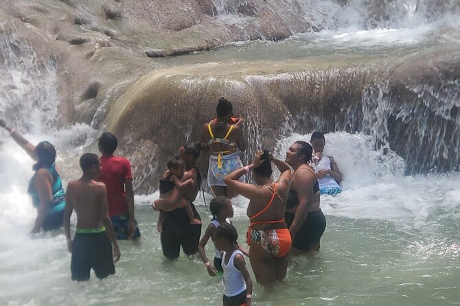 Full-Day Guided Tour to Dunns River Falls & shopping with lunch - Lunch, shopping, and what is actually included