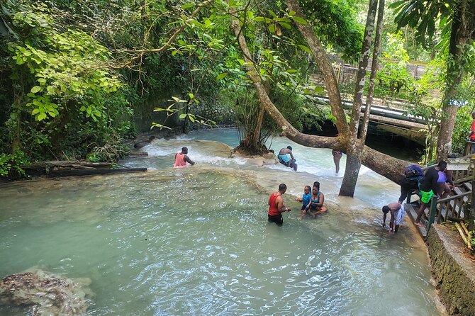 Full-Day Guided Tour to Dunns River Falls & shopping with lunch - What $130 buys you