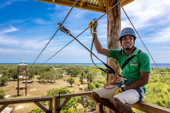 Full Day Jamwest Adventure Park with Welcome Drink - Key points to know before booking