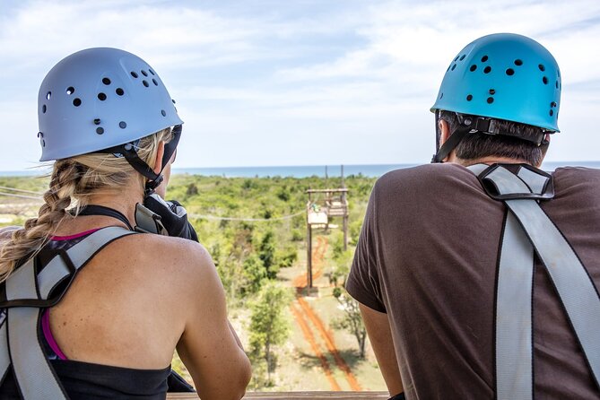 Full Day Jamwest Adventure Park with Welcome Drink - Fitness, clothing, and weight limits
