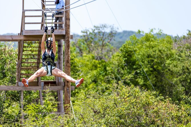 Full Day Jamwest Adventure Park with Welcome Drink - Starting early from Montego Bay