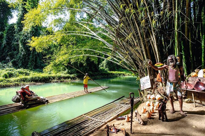 Full Day Martha Brae Rafting & Luminous Lagoon Tour with Dinner - Dinner, Transport, and What the $174.28 Covers