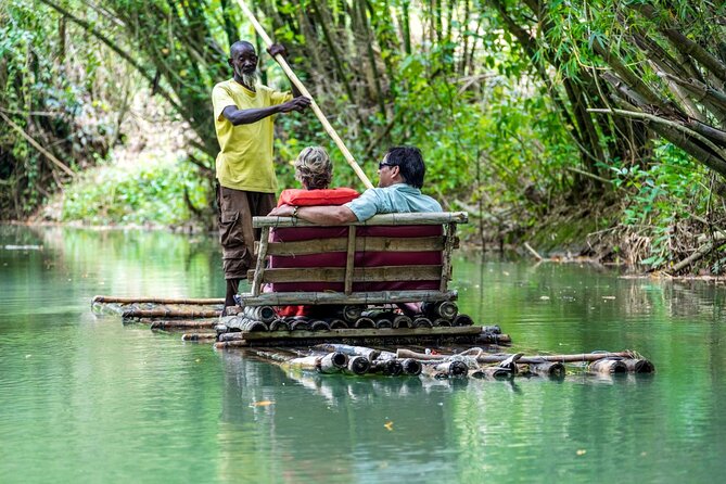 Full Day Martha Brae Rafting & Luminous Lagoon Tour with Dinner - The Pace, Pickup, and Practical Fit