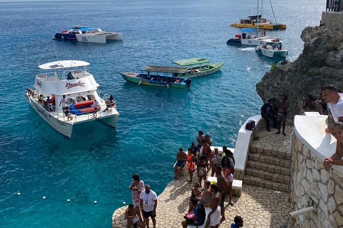 Full-Day Negril & Ricks Cafe Sunset Tour from Montego Bay - Seven Mile Beach: two hours beside Negril’s famous shore
