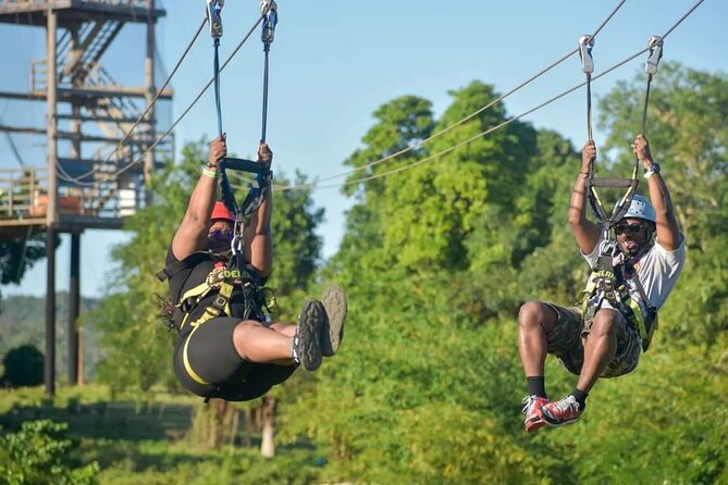 Full Day Private ATV with Zipline and Horseback Riding in Negril - Rick’s Cafe brings the day to a famous finish