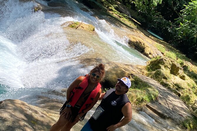 Full Day Rafting, Horse Back Riding and Blue Hole in Jamaica - Transport, guide service, and group size