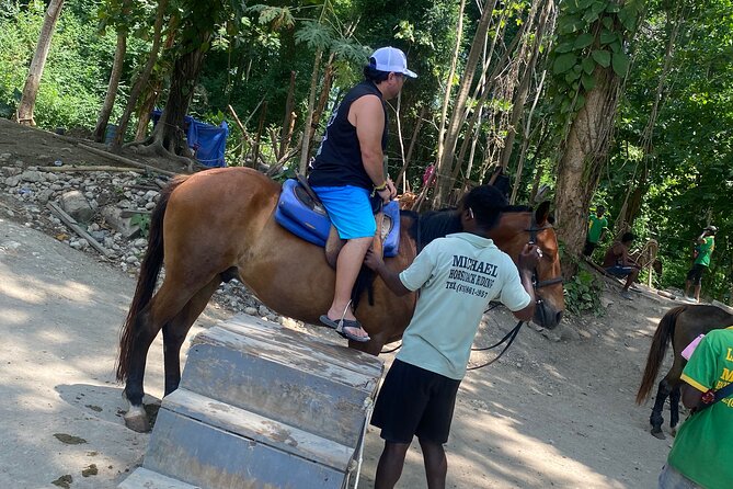 Full Day Rafting, Horse Back Riding and Blue Hole in Jamaica - Is $195 a fair price?