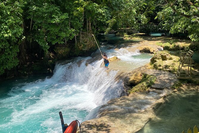 Full Day Rafting, Horse Back Riding and Blue Hole in Jamaica - What to bring and what to confirm