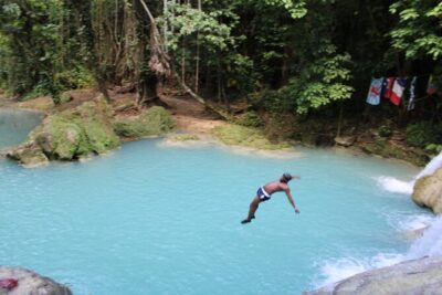 Full-Day Tour of Blue Hole and Dunn’s River Falls, Including Fees