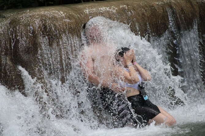Full-Day Tour of Blue Hole and Dunn's River Falls, Including Fees - What the private format adds