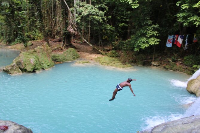 Full-Day Tour of Blue Hole and Dunn's River Falls, Including Fees - The drive from Montego Bay to Jamaica’s north coast