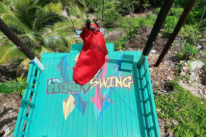 Giant Bali Inspired Swing - Making the most of a one-hour activity