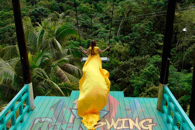 Giant Bali Inspired Swing - Safety, comfort, and photo tips