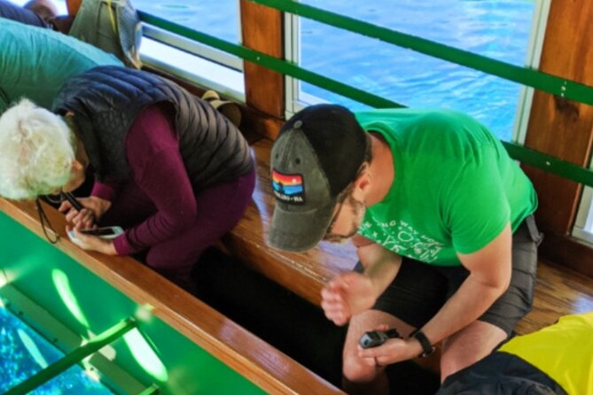Glass Bottom Boat Water Activity in Montego Bay Jamaica - What the private format changes