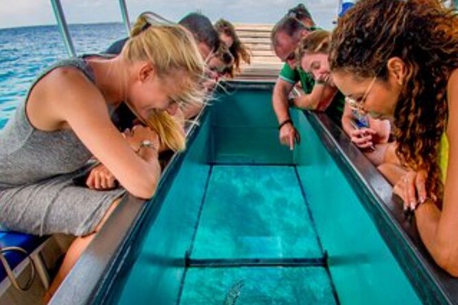 Glass Bottom Boat Water Activity in Montego Bay Jamaica - What is included, and what is not