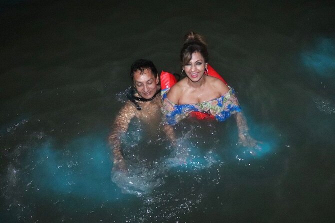 Glistening Waters Luminous Lagoon Tour from Montego Bay - The lagoon visit and the glow in the water