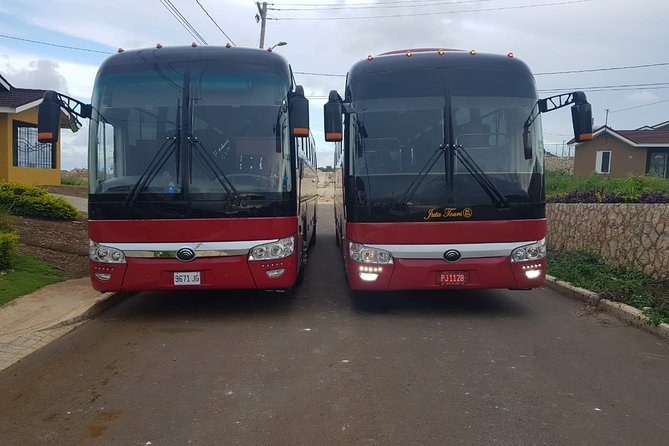 Grand Palladium Jamaica Airport Transfer - What the $40 price includes