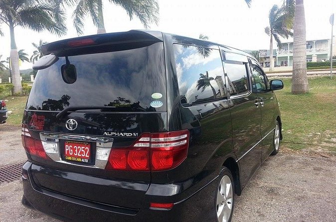 Grand Palladium Resort Private Transfer - The return journey to Sangster International Airport