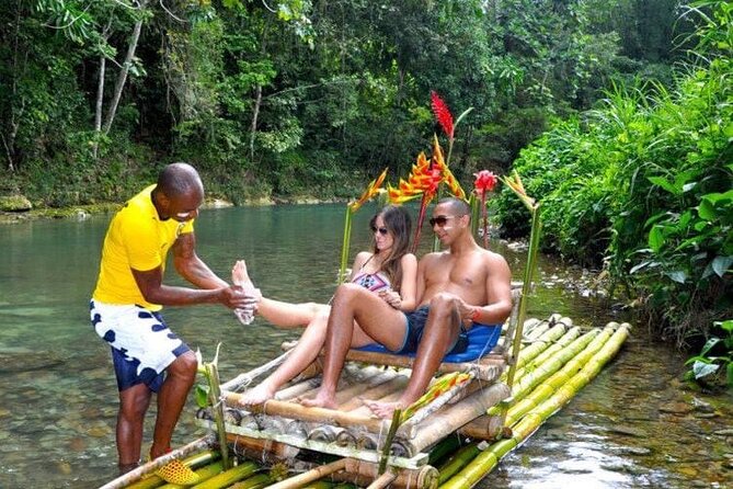 Grate River Rafting with Limestone Massage, Jet Ski and Parasailing combo tour - Key points to know