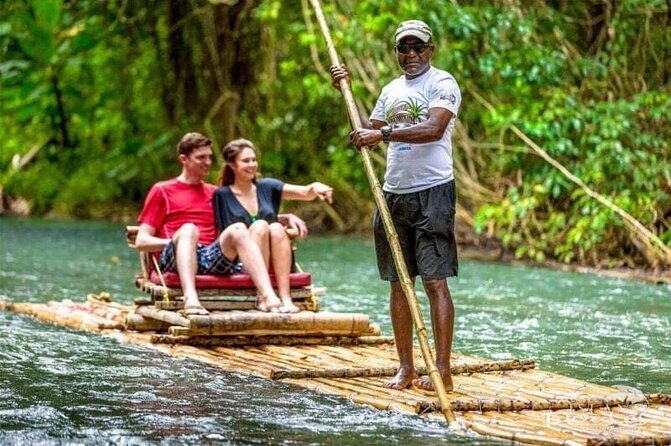 Grate River Rafting with Limestone Massage, Jet Ski and Parasailing combo tour - Two Jamaican worlds in about two hours