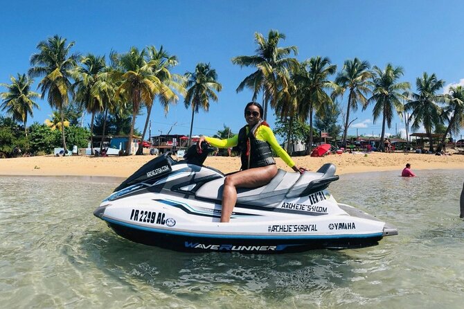 Grate River Rafting with Limestone Massage, Jet Ski and Parasailing combo tour - Pickup, group size, and the feel of the day