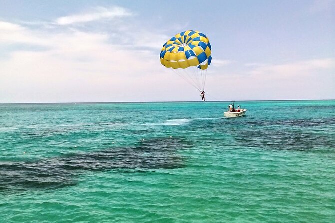 Grate River Rafting with Limestone Massage, Jet Ski and Parasailing combo tour - Lethe Estate and the 30-foot bamboo raft