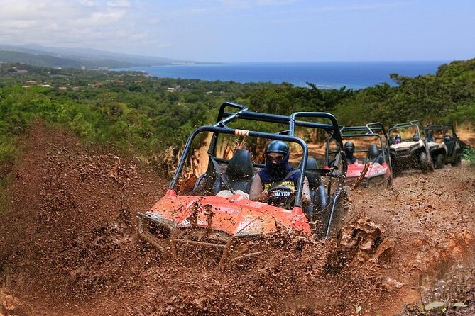 Great River Bamboo Rafting and ATV Quad Bike Tour in Jamaica - One half-day, two sides of Jamaica